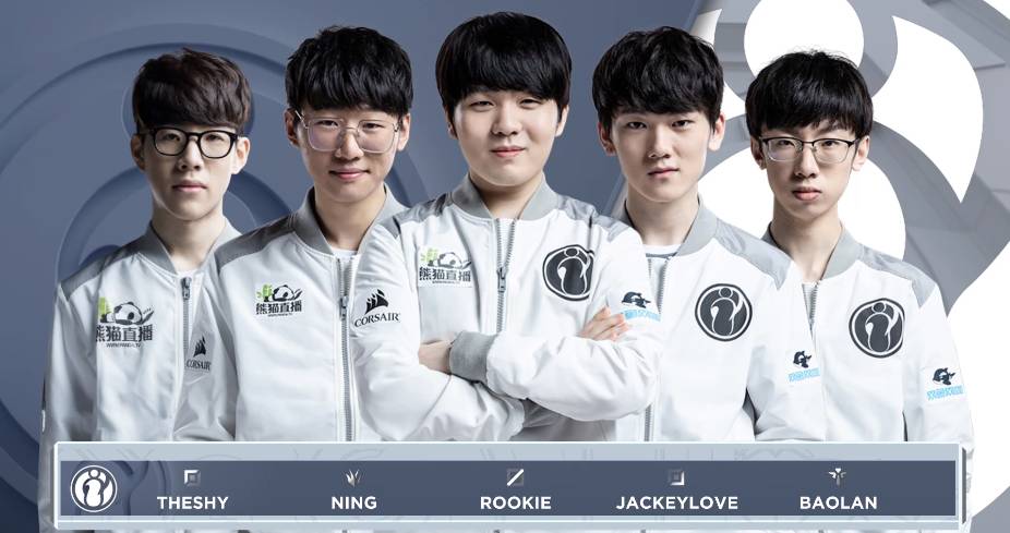 LPL今日首发：TheShy Rookie相遇