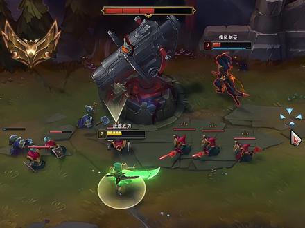 掏大龙出事又如何！战神呆呆蒙多以一敌三带队勇夺解说杯冠军